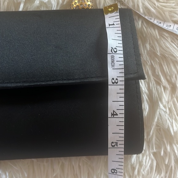 Marlene Gaines Vintage black Purse - Picture 6 of 10